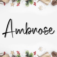 Ambrose