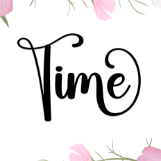 Time Font.