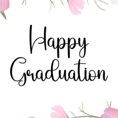 Happy Graduation
