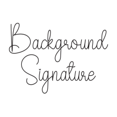 Background Signature