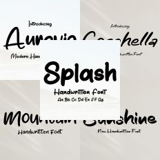 Font Collection Bundle 22