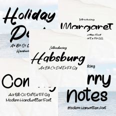 Font Collection Bundle 23