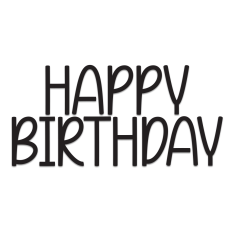 Happy Birthday
