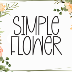 Simple Flower