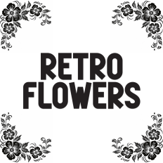 Retro Flowers