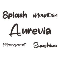 Handwritten Collection Font