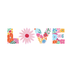 Love Boho Flowers 