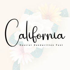 California Font