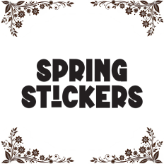 Spring Stickers