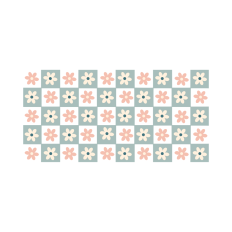 Daisy checkers cup wrap