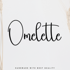 Omelette Font