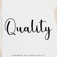 Quality Font