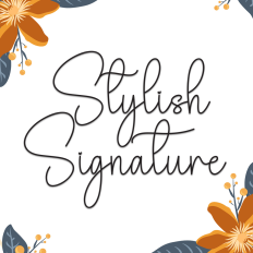 Stylish Signature