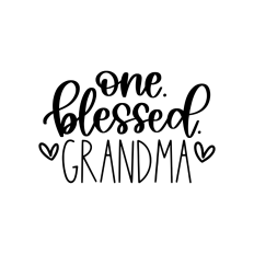One blessed grandma
