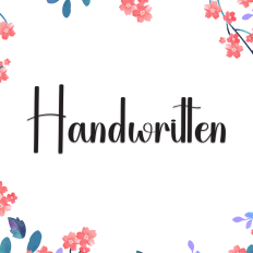 Handwritten
