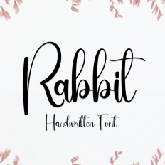 Rabbit Font