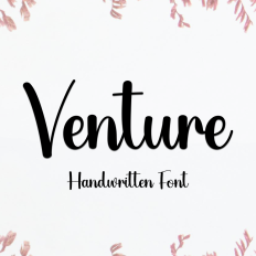 Venture Font
