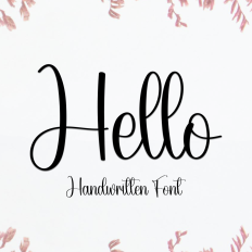 Hello Font