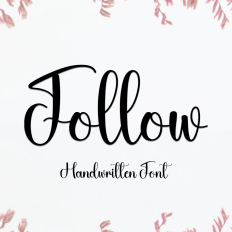 Follow Font