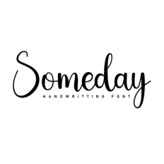 Someday Font