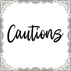 Cautions Brush