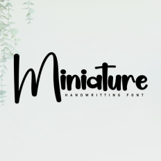 Miniature Font