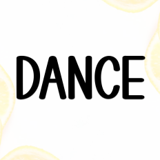 Dance Font