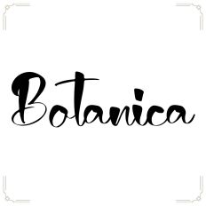 Botanica Fonts