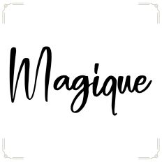 Magique Fonts