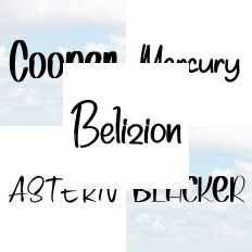 Font Collection Bundle 26