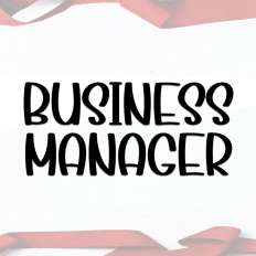 Business Manager Font
