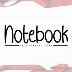 Notebook Font