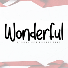 Wonderful Font