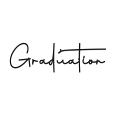 Graduation | Script Font