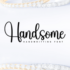 Handsome Font