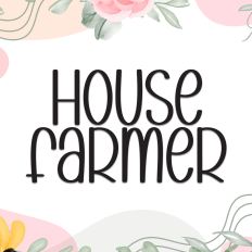 House Farmer | Script Font