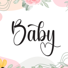 Baby | Script Font