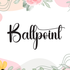 Ballpoint | Script Font