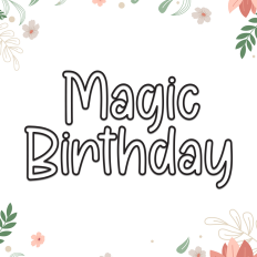 Magic Birthday | Script Font