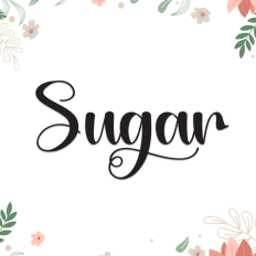 Sugar | Script Font