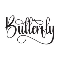 Butterfly | Script Font