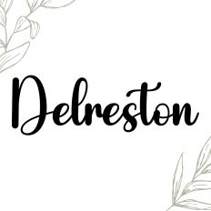 Delreston Fonts