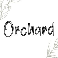 Orchard Fonts