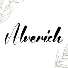 Alverich Fonts
