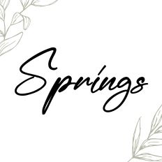 Springs Fonts