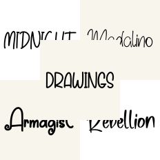 Font Collection Bundle 28