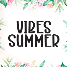 Vibes Summer | Script Font