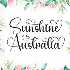 Sunshine Australia | Script Font