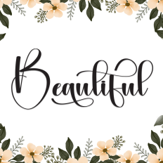 Beautiful | Script Font