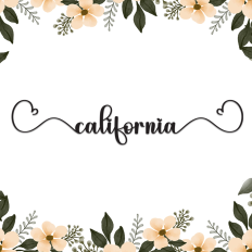 California | Script Font
